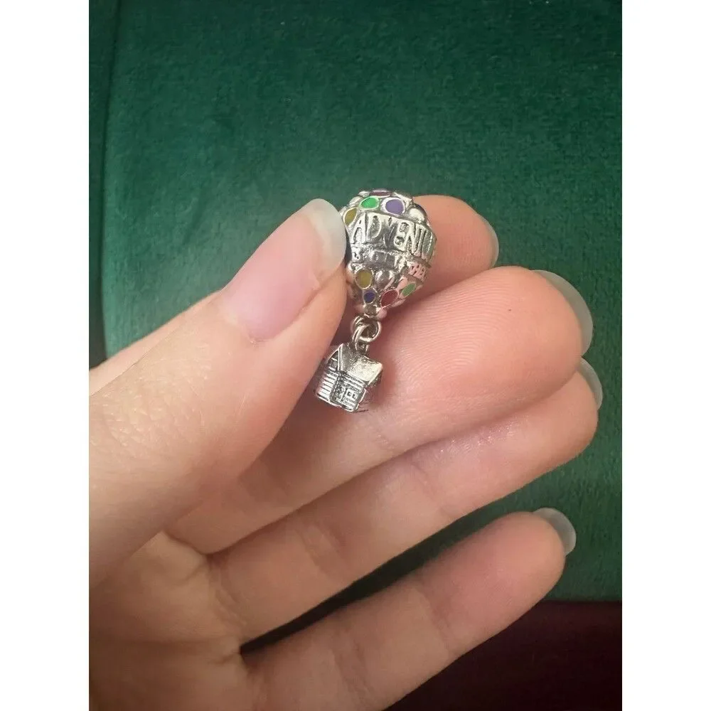 Up House Pixar Disney x Pandora FIT silver charm